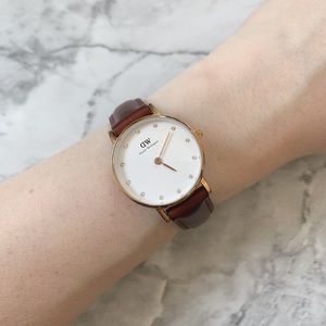 Daniel Wellington Rose Gold Watch